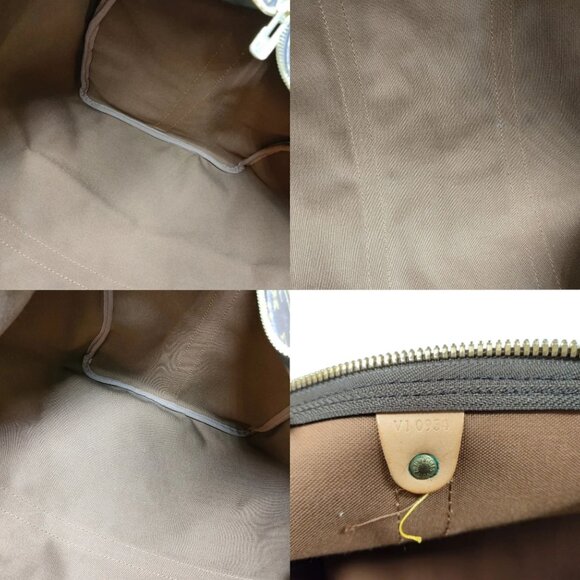 756737BJ (EH) Louis Vuitton Travel Bag Keepall Bandouliere 55 Brown Monogram - Picture 12 of 13